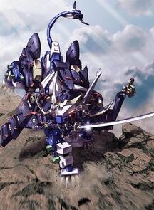 zoids liger zero wallpaper