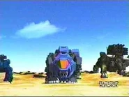 Leon's shield liger before leaving the Blitz Team