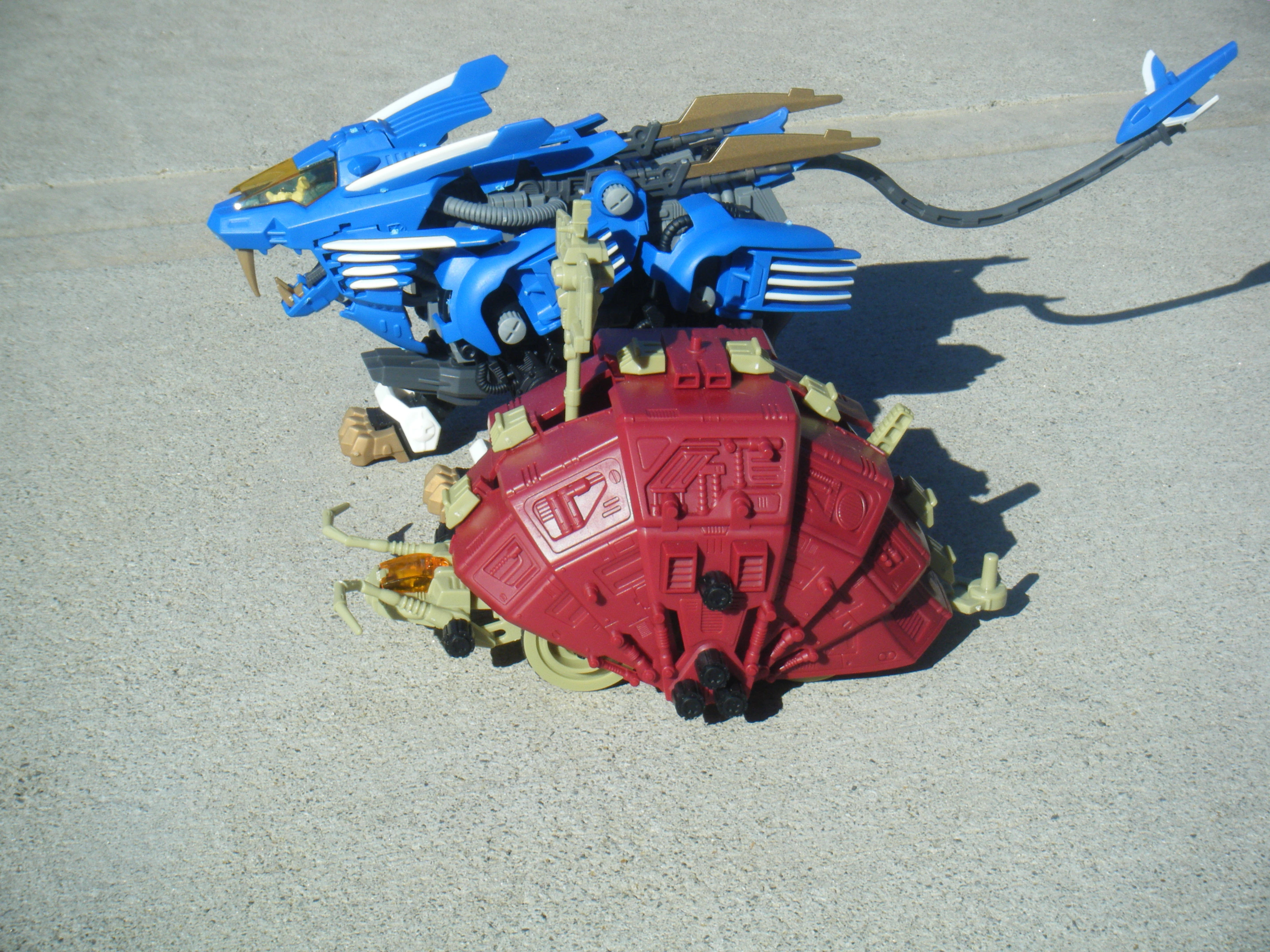 Gustav | Zoids Wiki | Fandom