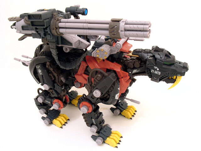 zoids zaber fang