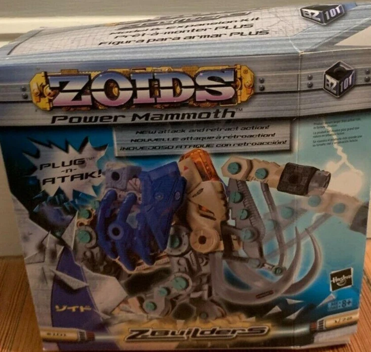 Power Mammoth | Zoids Wiki | Fandom