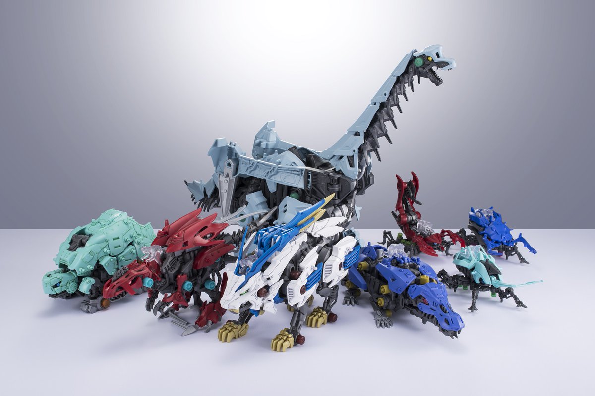 For the model kits based on Zoids Wild ZERO, see: Zoids: Wild Biographies. 