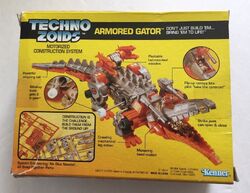 ゾイド】バリゲーター（ワニ型）の紹介・レビュー／【ZOIDS