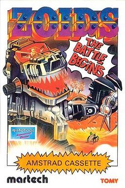 zoids video game