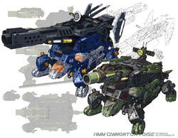 Cannon Tortoise | Zoids Wiki | Fandom