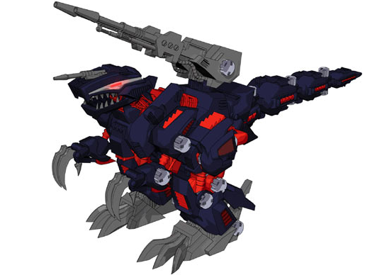 Geno Saurer | Zoids Wiki | Fandom