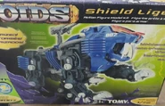 Shield Liger TOMY box art