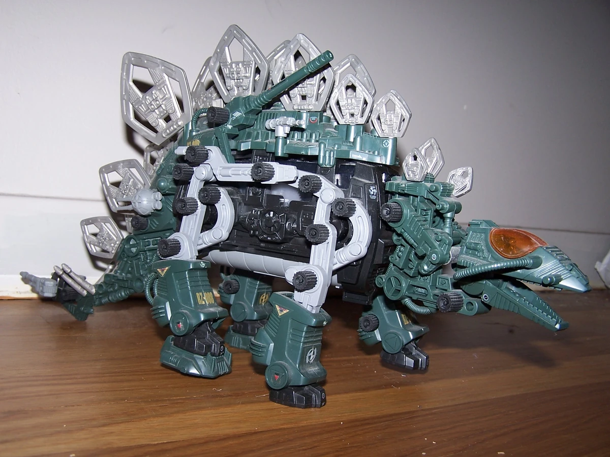 CategoryStegosaurusType Zoids Zoids Wiki Fandom
