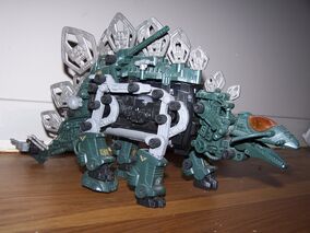 Tomy ZOIDS IRON KONG New 1983 Japan Never Removed From Box