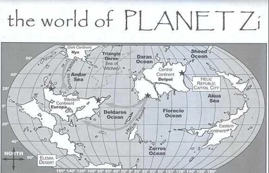 the world of PLANETZi