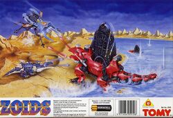 Zoids Highend Master Model RBOZ-006 Dibison (Marking Plus