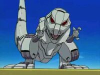 Sieg, el organoide protagonista de -ZOIDS-.