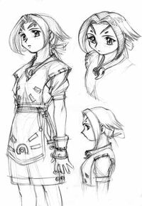 Concept Manga Fiona