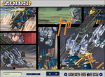 Zoids webcomic screenshot