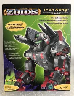Iron Kong | Zoids Wiki | Fandom Iron Kong | Zoids Wiki | Fandom