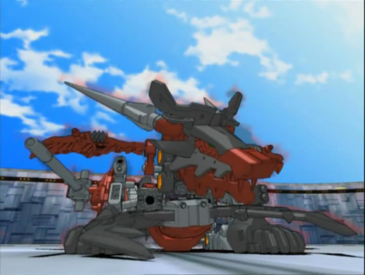 zoids dragon