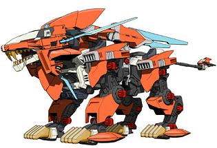 zoids liger zero toy