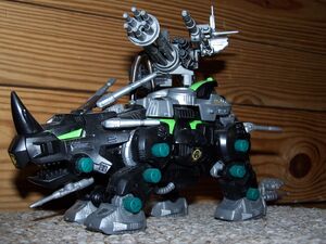 Dark Horn | Zoids Wiki | Fandom