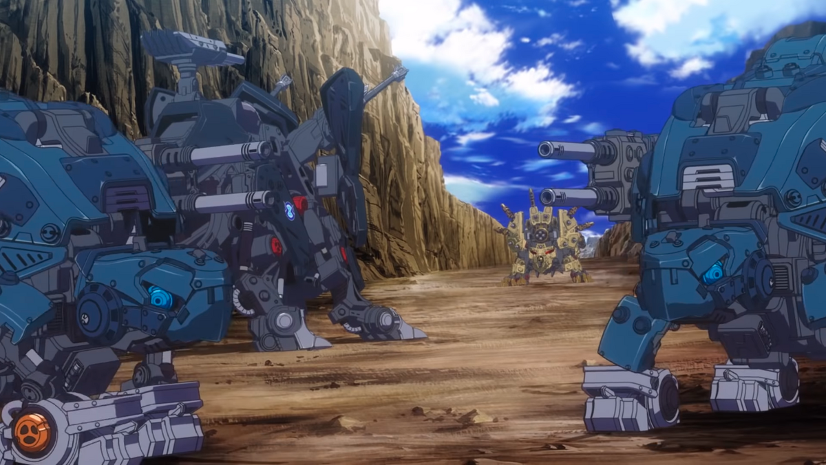 Gannontoise Kai | Zoids Wiki | Fandom