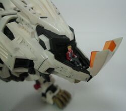 Bit Mini Fig in Liger Zero Cockpit