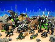 Dark army zoids