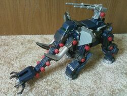 Zoids elephander shop model kit