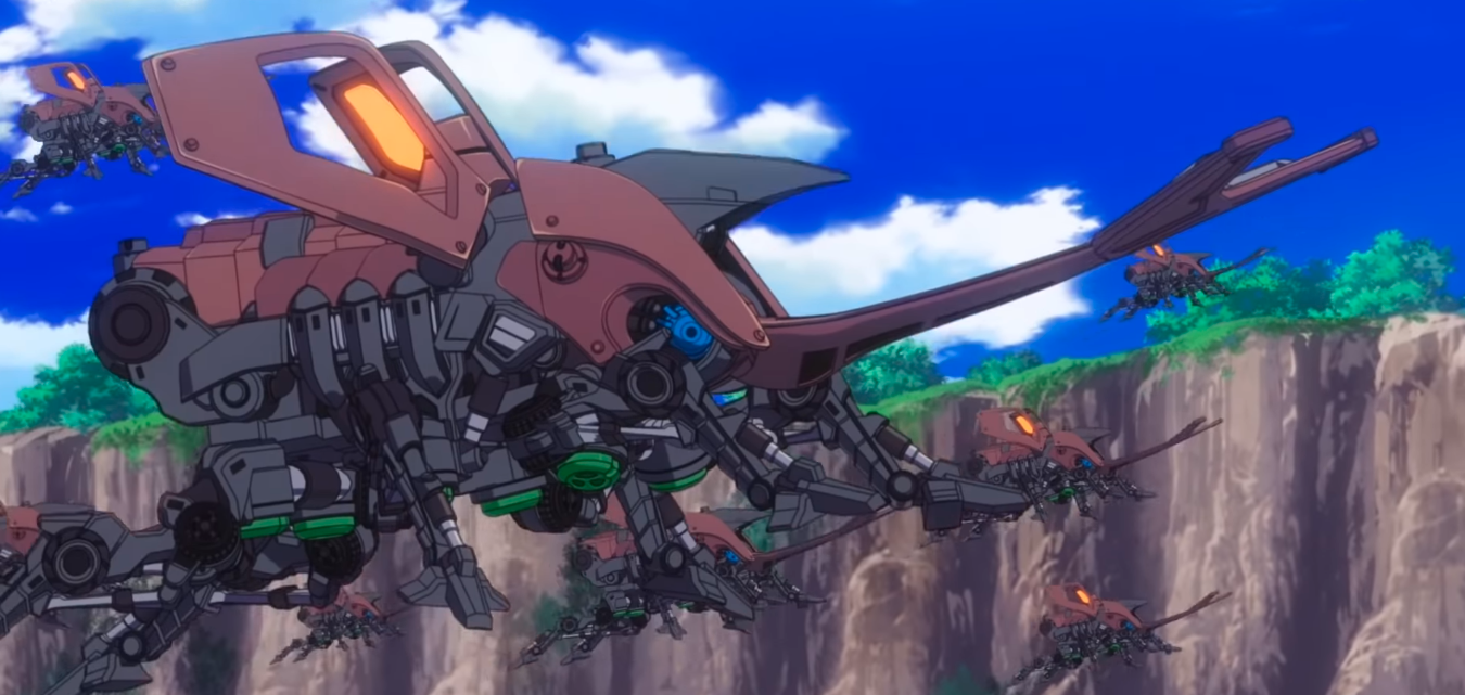 Kabtor Kai | Zoids Wiki | Fandom