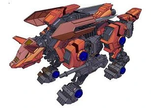 Sword Wolf | Zoids Wiki | Fandom