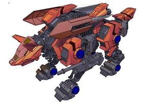 ゾイドSAVINGA & WHITZ WOLF 2個セット　TOMY ゾイドSAVINGA & WHITZ WOLF 2個セット TOMY