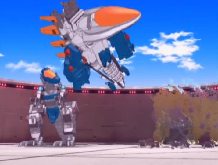 Zoids Fuzors Episode 7 Zoids Wiki Fandom