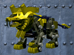 Shield Liger | Zoids Wiki | Fandom