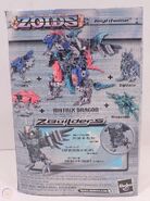 Nightwise Hasbro box art (back)