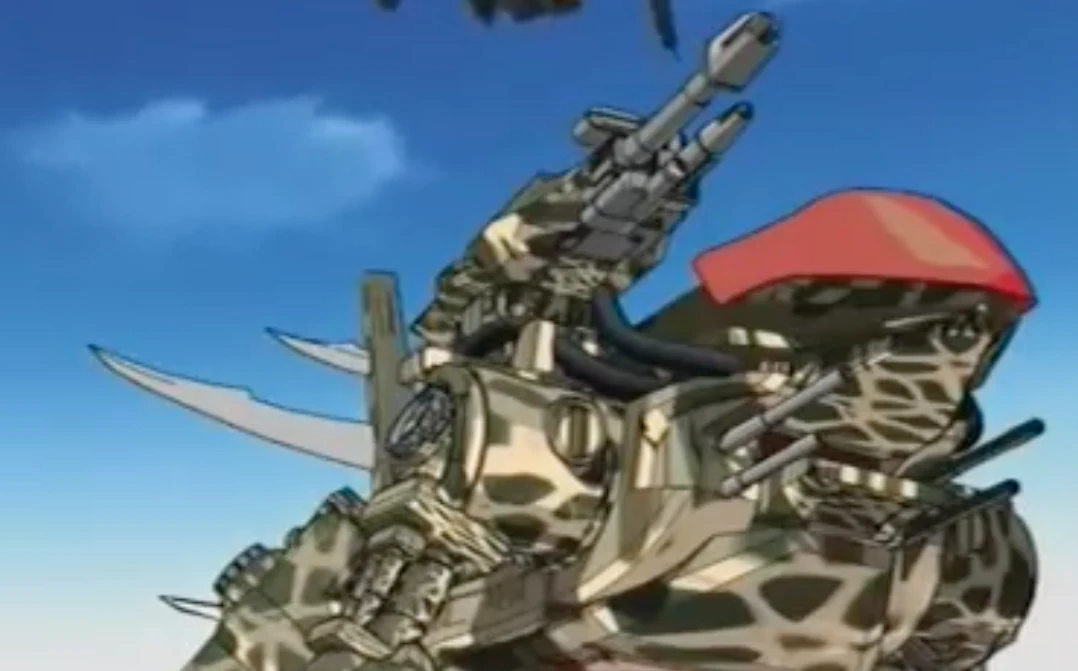 Heldigunner | Zoids Wiki | Fandom