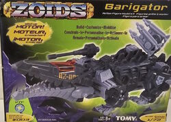 Barigator | Zoids Wiki | Fandom Barigator | Zoids Wiki | Fandom