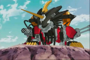 Liger Energético en Zoids Fuzors