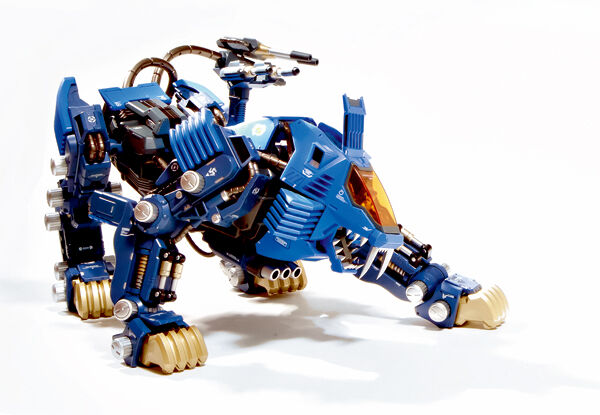 Shield Liger | Zoids Wiki | Fandom