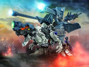 ゾイドワイルド列伝】ZWR08 ゼノレックス・ストームXA登場篇公開