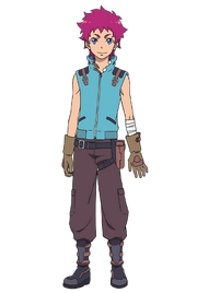 Leo Conrad Anime Front