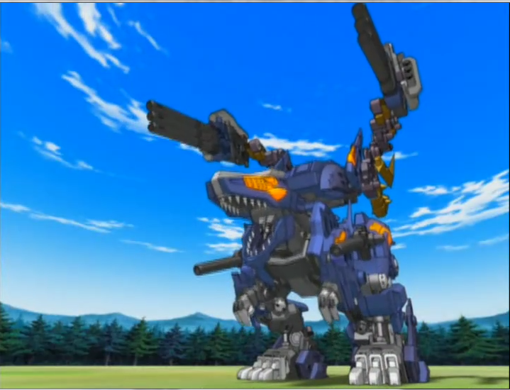 SSBS – Zoids Chaotic Century Episode 2: The Mysterious Fiona | The Anime  Madhouse