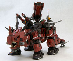 Red Horn | Zoids Wiki | Fandom