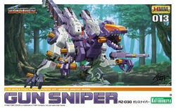 Gun Sniper | Zoids Wiki | Fandom