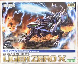 TOMY LIGER ZERO X ライオンタイプ EZ-054 ゾイド Liger Zero X | Zoids Wiki | Fandom
