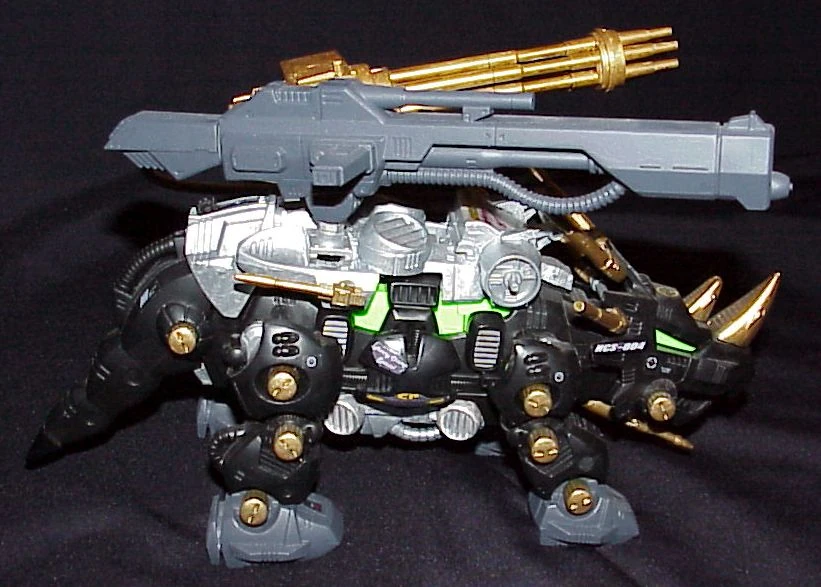 Dark Horn | Zoids Wiki | Fandom