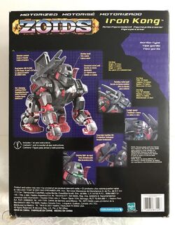 Iron Kong | Zoids Wiki | Fandom