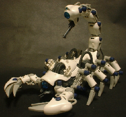 Vintage 1980's Japanese Deathpion Scorpion Type E24-01 Zoid