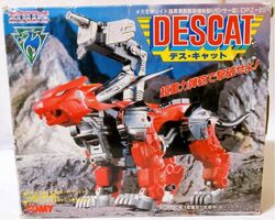 Descat Zoids Wiki Fandom