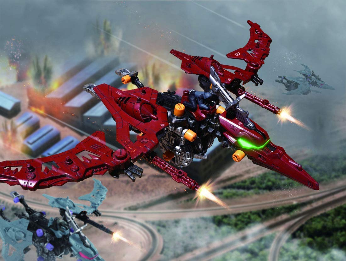 Imperial Liger Zero Phoenix : r/Zoids