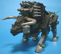 ZOIDS DIBISON ディバイソン　 バッファロータイプ ZOIDS RZ-031 DIBISON BUFFALO TYPE 1/72 scale TOMY Plastic