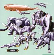 Wild Mammal Zoids