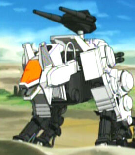 Command Wolf | Zoids Wiki | Fandom